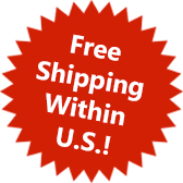 Free Shipping Within the U.S.!