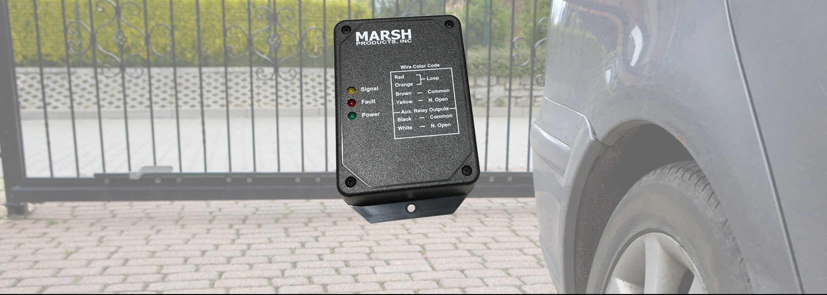Marsh Products Vehicle Detector