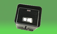 The Alpha Series Single Channel Voice Communication Base Station.