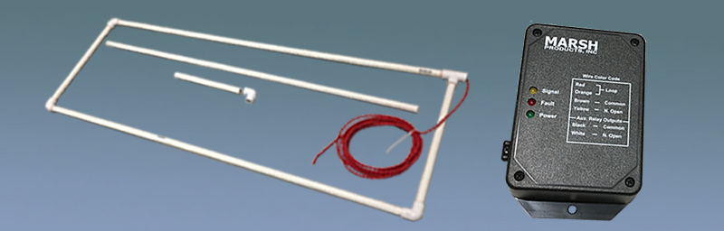 Vehicle Detector and PVC-Encased Preformed Direct-Burial Loop