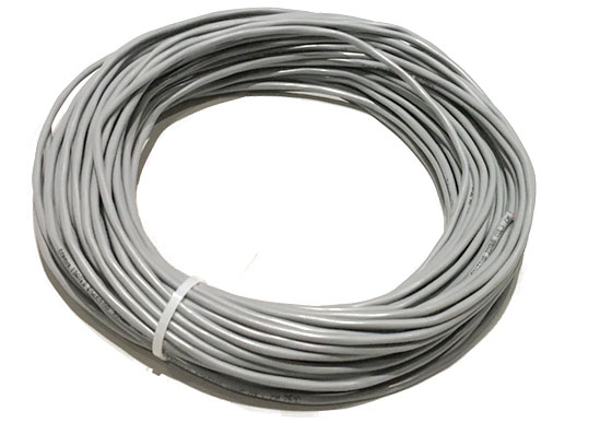 100 feet of shielded extension cable.